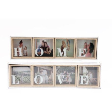 Love/Home Box FramesMulti Aperture FrameBoho Photo