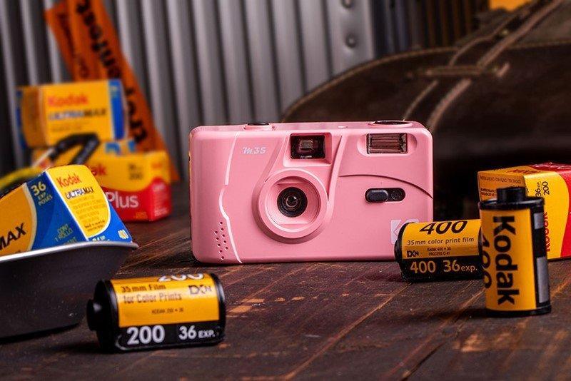 M35 Kodak 35mm Film Camera - Various Colours - Boho Photo