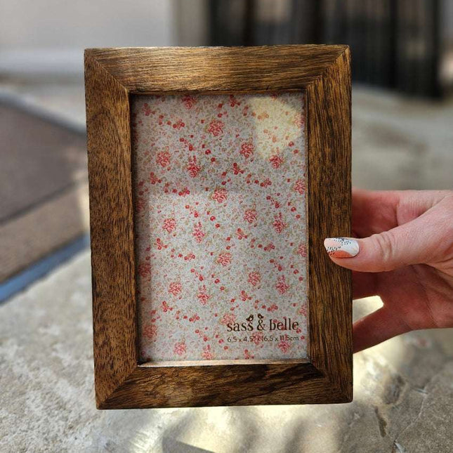 Mango Wood Single Frame - 6x4 (15x10cm)FramesBoho Photo