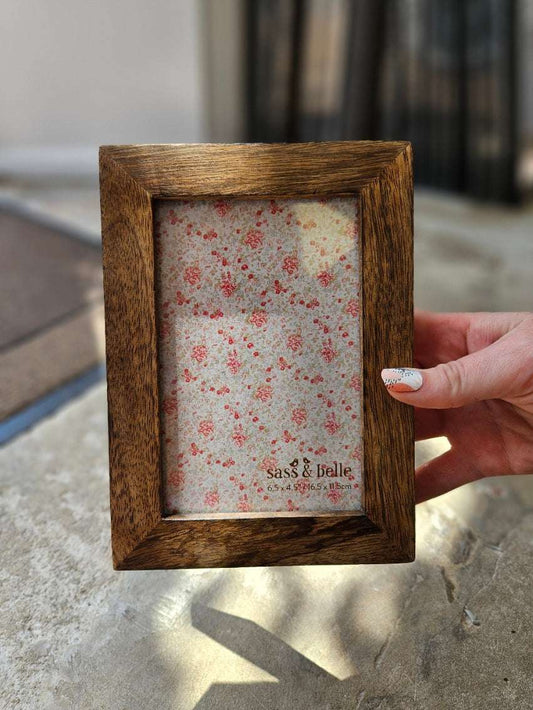 Mango Wood Single Frame - 6x4 (15x10cm)FramesBoho Photo