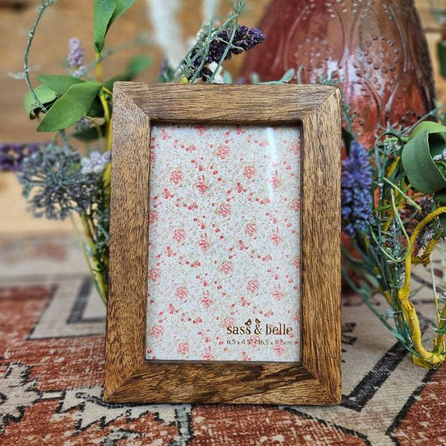 Mango Wood Single Frame - 6x4 (15x10cm)FramesBoho Photo