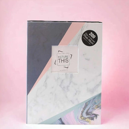 Marble Photo Album - 7x5 - 100Photo BooksBoho Photo