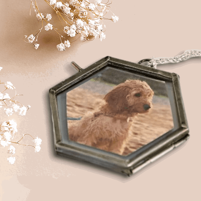 Mini Hexagon Hanging Photo FrameFramesBoho Photo