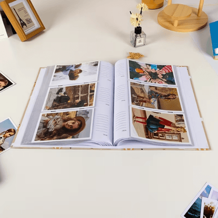 Moon and Balloon Album - 300 - 6x46x4 Photo AlbumsBoho Photo