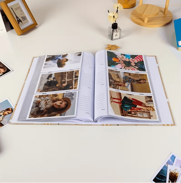 Moon and Balloon Album - 300 - 6x46x4 Photo AlbumsBoho Photo