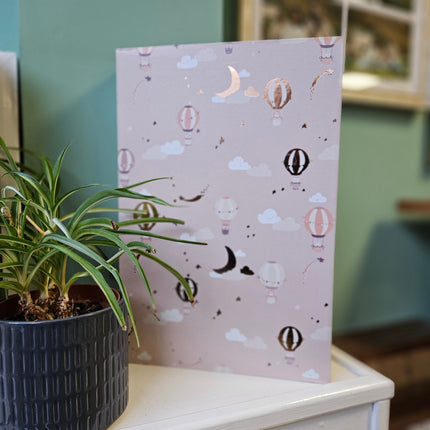 Moon and Balloon Album - 300 - 6x46x4 Photo AlbumsBoho Photo