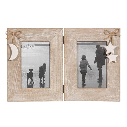 Moon and Stars Double FrameFramesBoho Photo