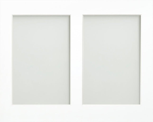 Multi Aperture Mounts - White - 10x8 for image size 6x4 (x2)Multi Aperture FrameBoho Photo