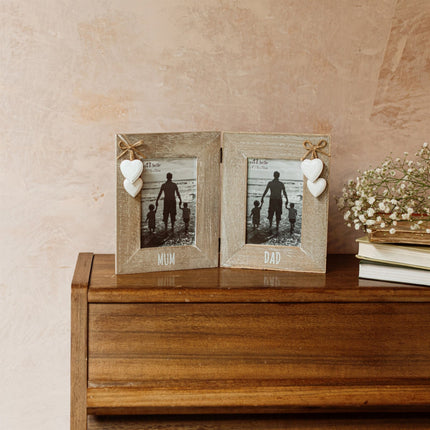 Mum & Dad Double FrameFramesBoho Photo