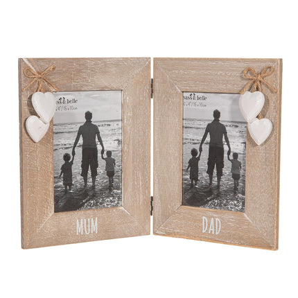 Mum & Dad Double FrameFramesBoho Photo
