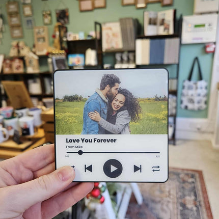 Musical Fridge Magnet with in - built Recorder - BlackMagnetBoho Photo