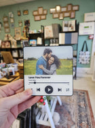 Musical Fridge Magnet with in - built Recorder - BlackMagnetBoho Photo