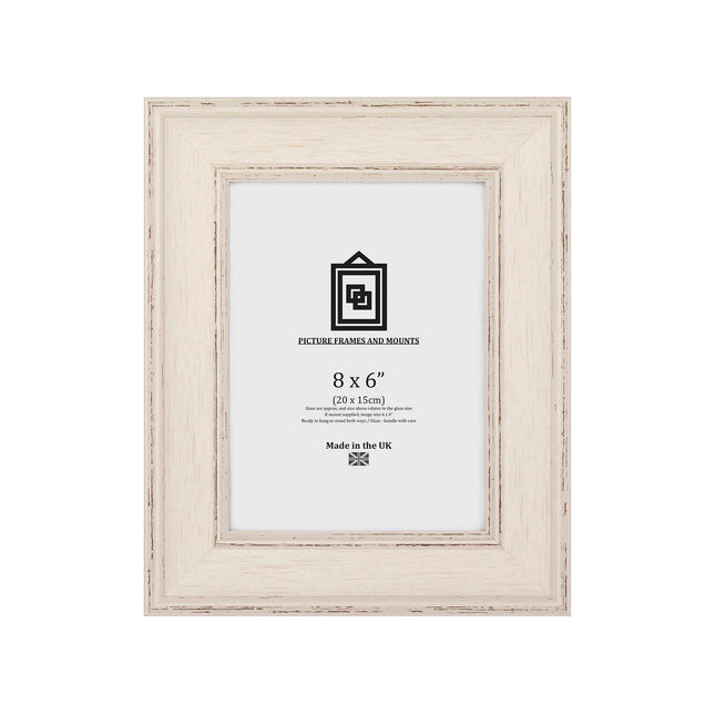 New England White - Various SizesFramesBoho Photo