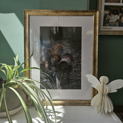 New York Gold Photo Frame - Various SizesFramesBoho Photo