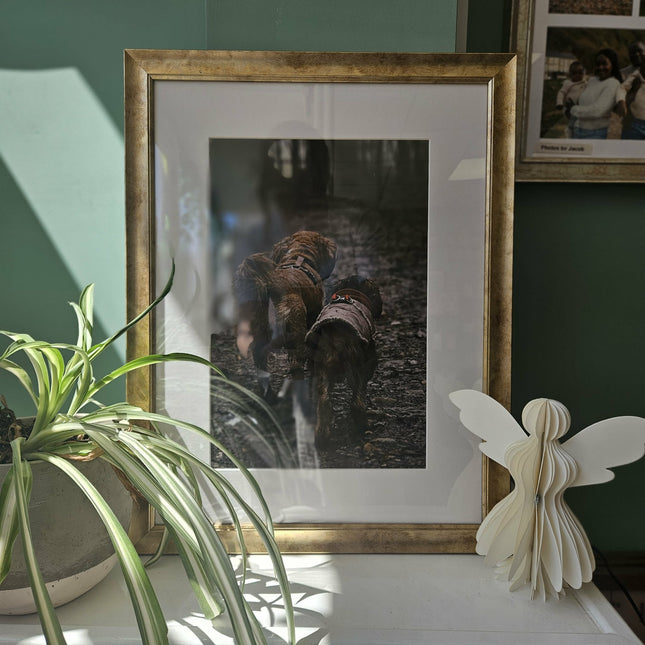New York Gold Photo Frame - Various SizesFramesBoho Photo