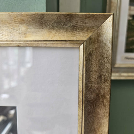 New York Gold Photo Frame - Various SizesFramesBoho Photo