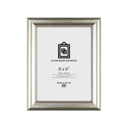 New York Silver Photo Frame - Various SizesFramesBoho Photo
