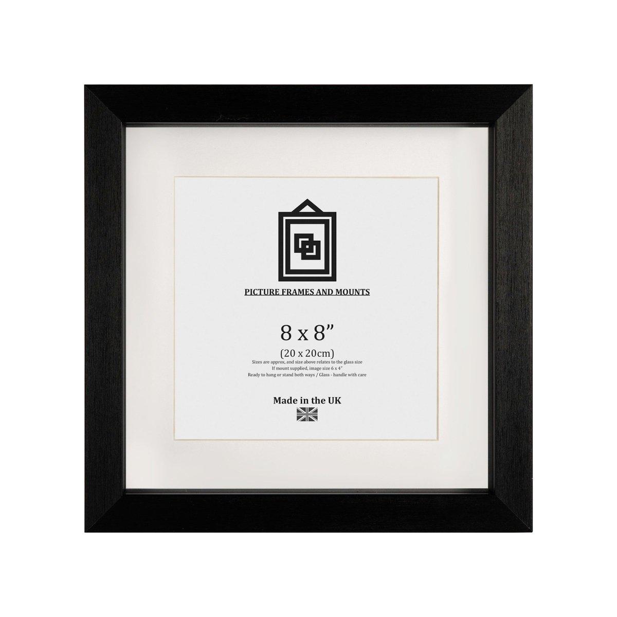 Deep Box Frame - Black - Perfect for showcasing 3-D images and objectsPhoto FrameBoho Photo