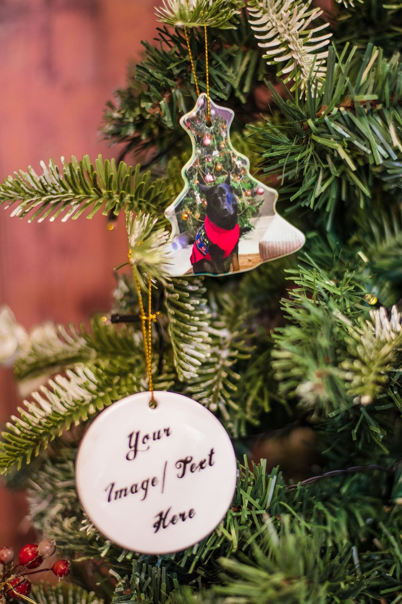 Ceramic Christmas OrnamentSeasonal & AccessoriesBoho Photo