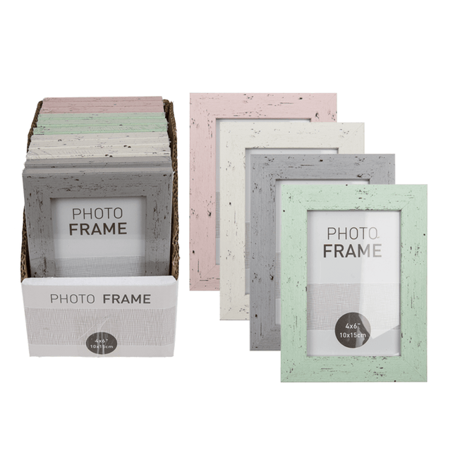 Pastel coloured frame - 6x4 (10x15)6x4 FrameBoho Photo