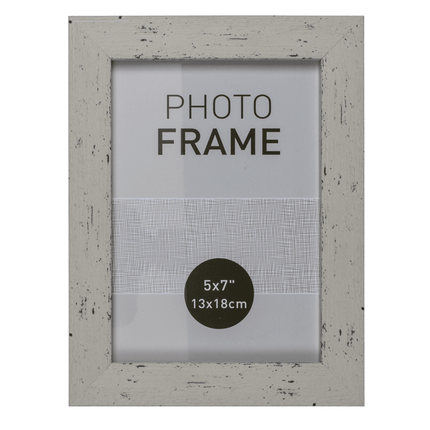 Pastel-Coloured Plastic Photo Frame 7x5"Boho Photo