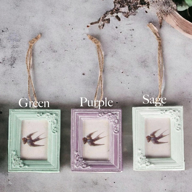 Pastel Passport Size Photo Frame - Assorted