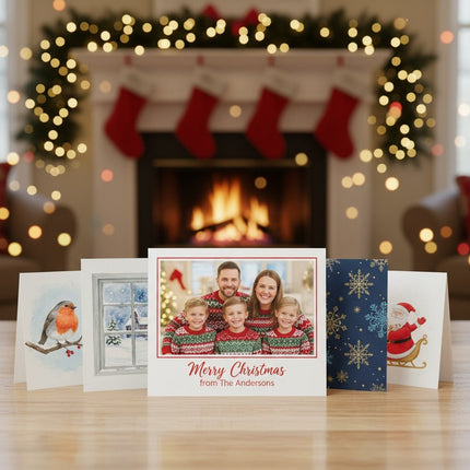 Customized Photo Cards Personalised A5 Greeting Card | Custom Photo Cards | Same Day Service ...