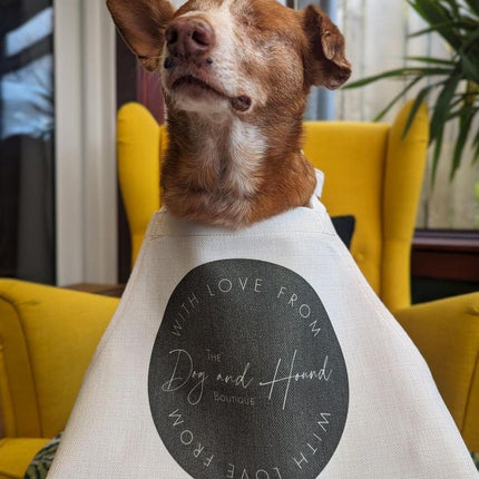 Personalised Apron with Pocket - Optional TextPhoto GiftsBoho Photo