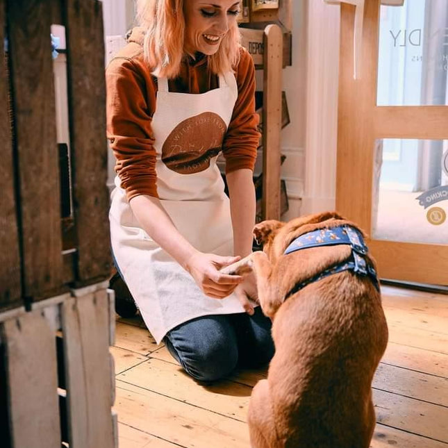 Personalised Apron with Pocket - Optional TextPhoto GiftsBoho Photo