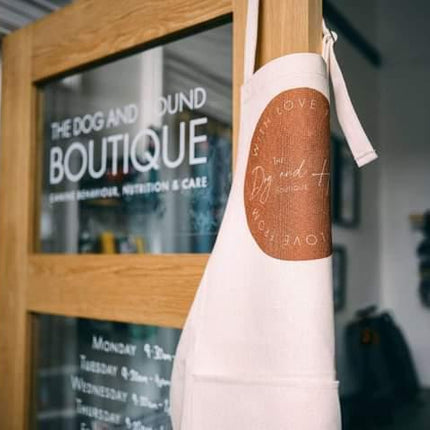 Personalised Apron with Pocket - Optional TextPhoto GiftsBoho Photo