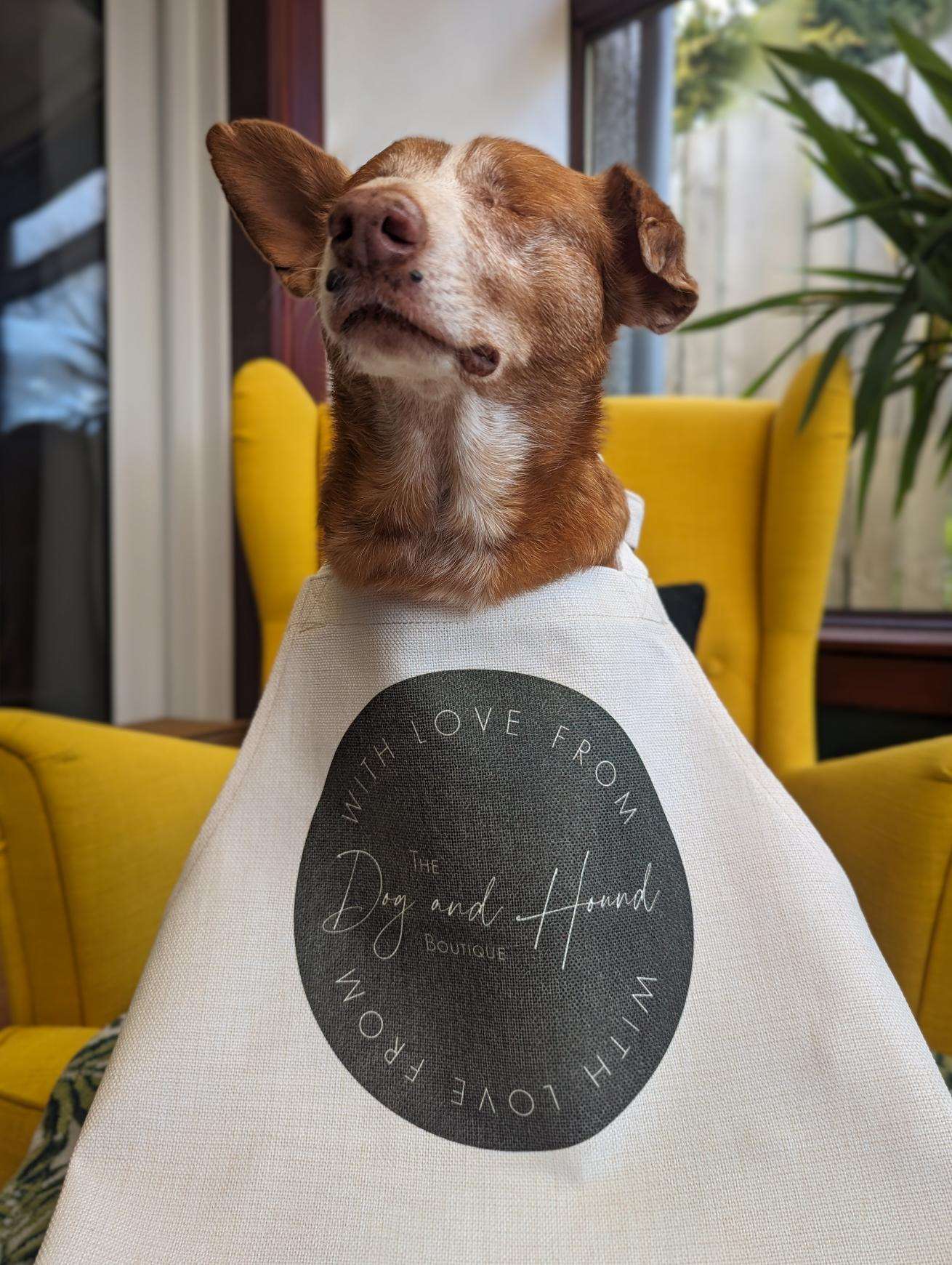 Personalised Apron with Pocket - Optional TextApronBoho Photo