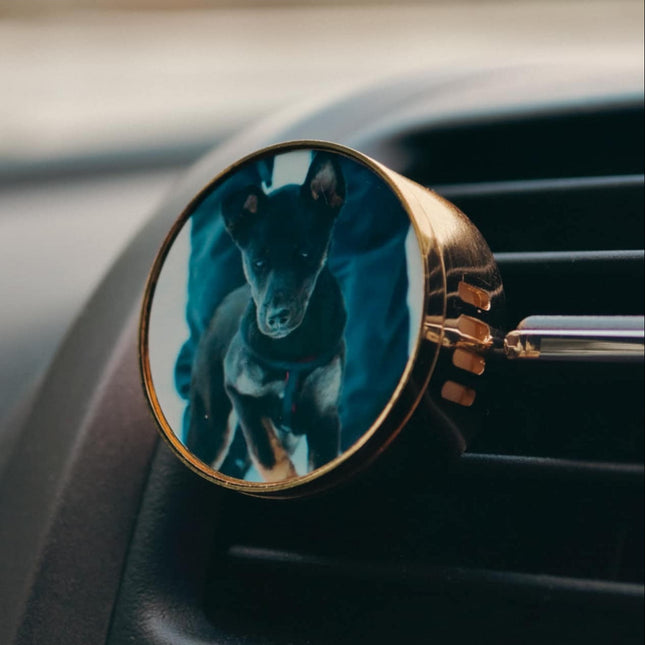 Personalised Car Air Freshener with Refill Pad - Ocean ScentAir FreshenerBoho Photo