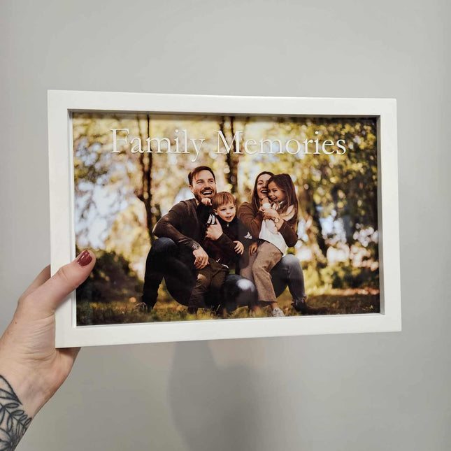 Personalised Keepsake Photo Memory BoxStorage BoxBoho Photo