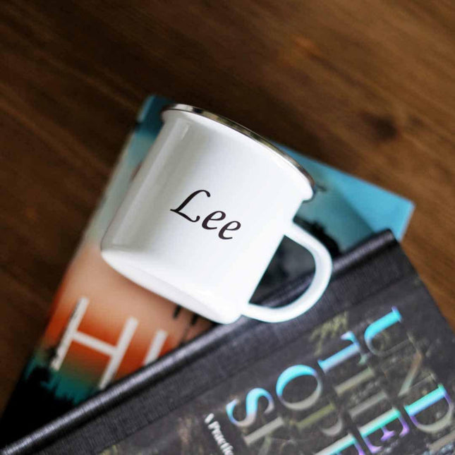 Personalised Name/ Message - Camping CupPhoto GiftsBoho Photo