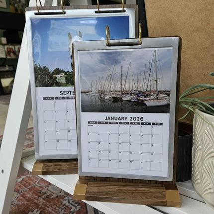 Personalised Photo Calendars A4 or A5 - 2026CalendarBoho Photo