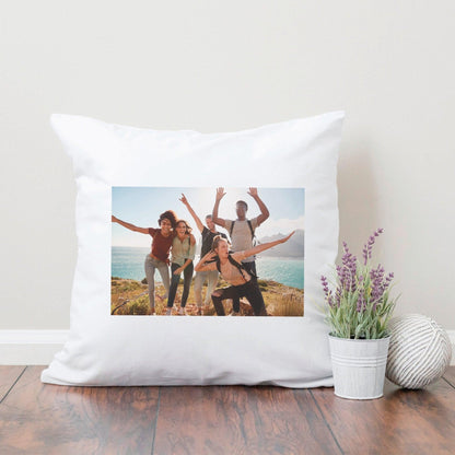 Personalised Photo Cushion - Boho Photo