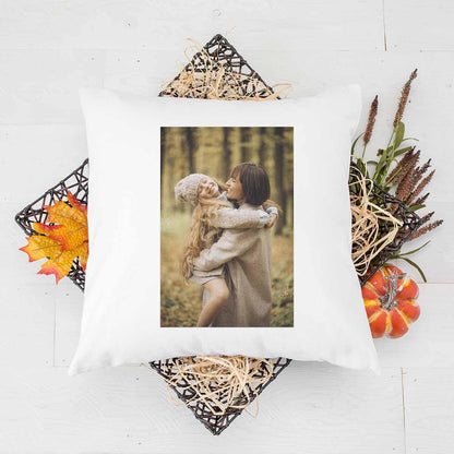 Personalised Photo Cushion - Boho Photo