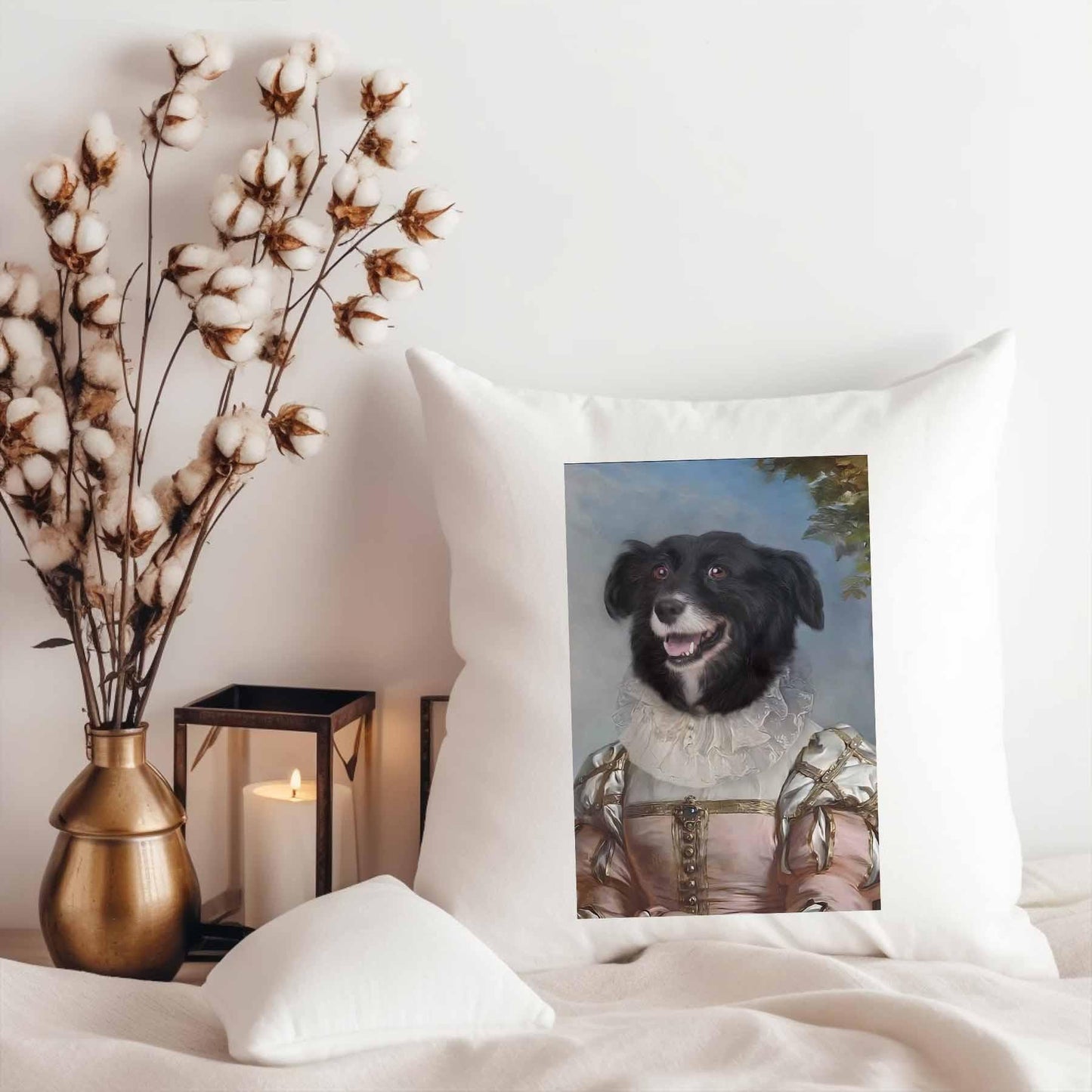 Personalised Photo Cushion - Boho Photo