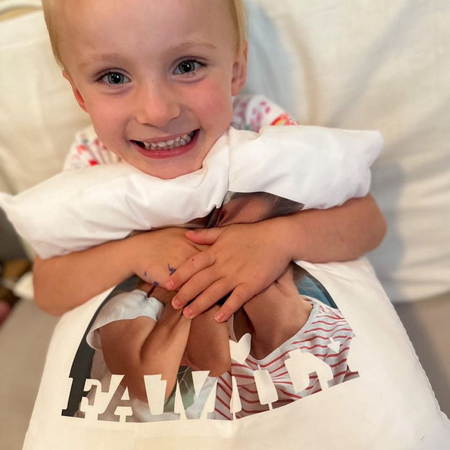 Personalised Photo Cushion - FAMILY designPhoto GiftsBoho Photo