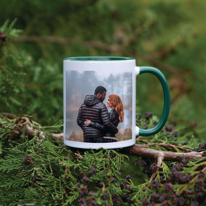 Personalised Photo Mug - Double Sided - Boho Photo