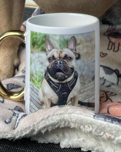 Personalised Photo Mug - Double Sided - Boho Photo