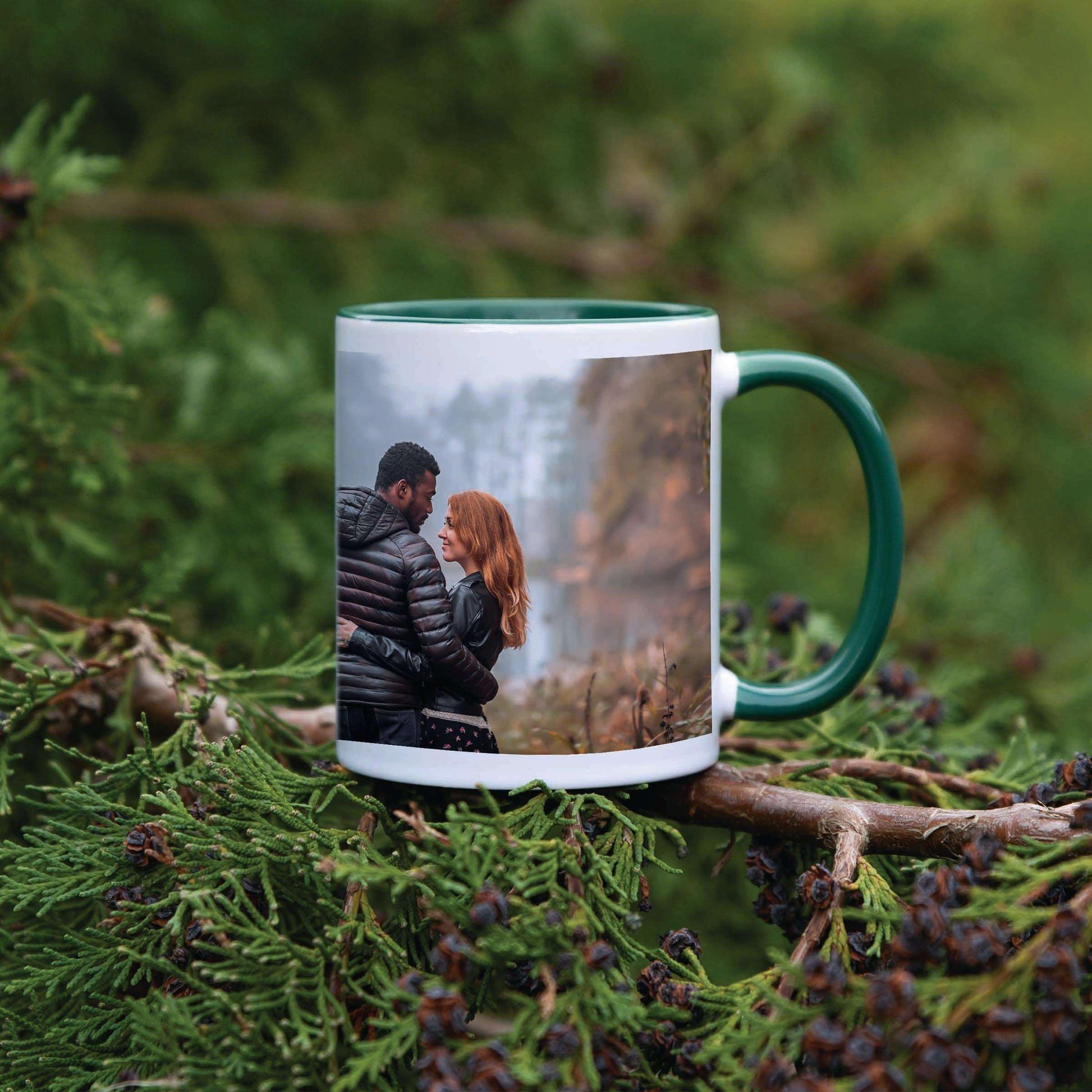 Personalised Photo Mug - Wrapped - Boho Photo