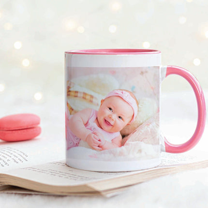 Personalised Photo Mug - WrappedPhoto GiftsBoho Photo