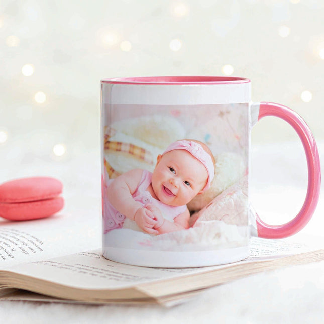 Personalised Photo Mug - WrappedPhoto GiftsBoho Photo