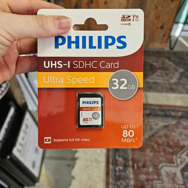 Philips 32GB SD CardSeasonal & AccessoriesBoho Photo