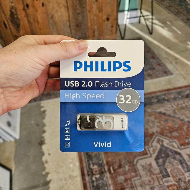 Philips USB 32gbSeasonal & AccessoriesBoho Photo