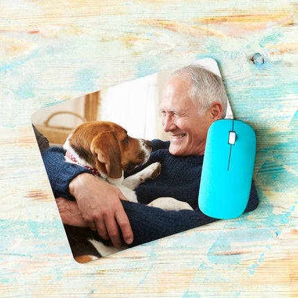 Photo Mouse Mat (text optional)Mouse MatBoho Photo