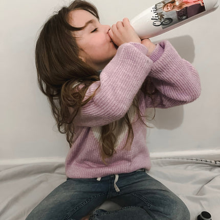 Photo Water Bottle - Optional TextWater BottleBoho Photo