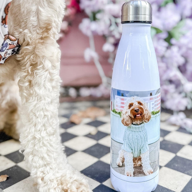 Photo Water Bottle - Optional TextWater BottleBoho Photo