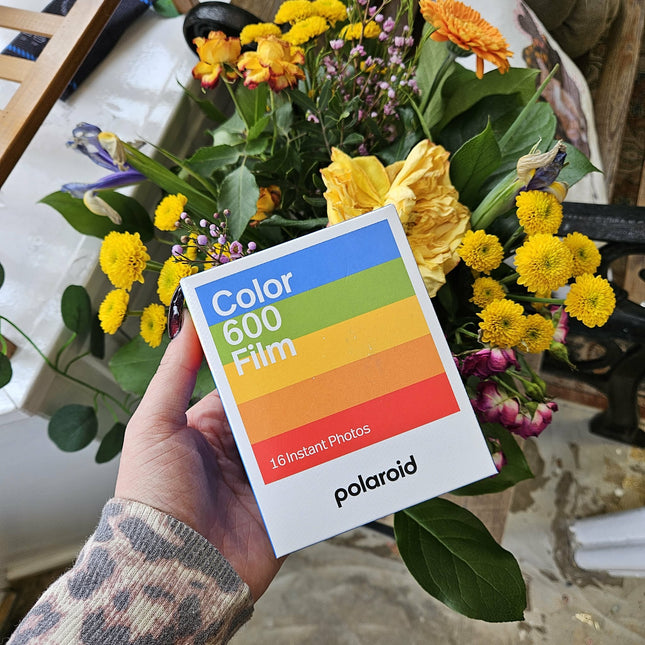 Polaroid 600 Film - 16 ShotsCameras, Films & ProcessingBoho Photo